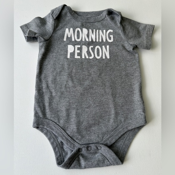 Lyr&c, Cat & Jack and Chick Pea Baby Boy’s bundle three bodysuits.  Size 3-6M. - Picture 6 of 11